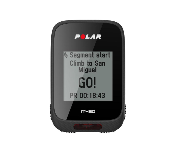 POLAR M460 komputer rowerowy z GPS - 1464166 - zdjęcie 3